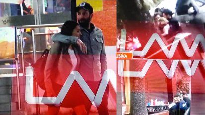 Pampita paseaba con Polito Pieres, mientras Pico Mónaco quedó de 