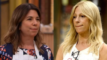 María O´Donnell y Claudia Fontán protagonizaron un cruce en Masterchef Celebrity