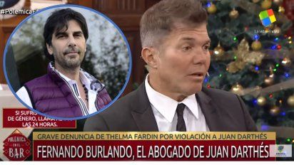 Denuncia contra Juan Darthés: la palabra de su abogado, Fernando Burlando