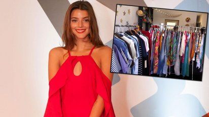 Calu Rivero vende sus canjes en feria americana mientras pierde algunas marcas