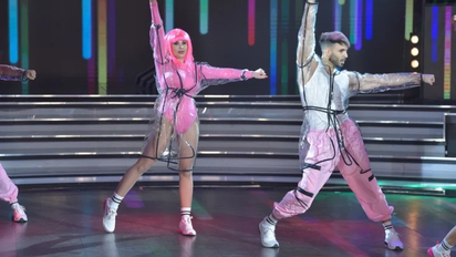 Charlotte Caniggia fue tildada de vaga por el jurado