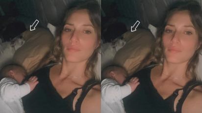 Mica Viciconte contó quién es el que mejor duerme en su casa