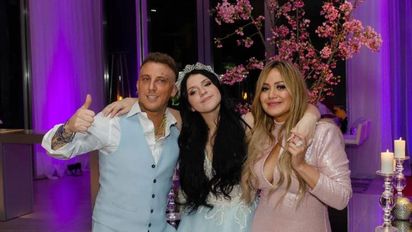 por que sol, la hija de el polaco y karina la princesita quiere irse del pais tras cumplir 15 anos