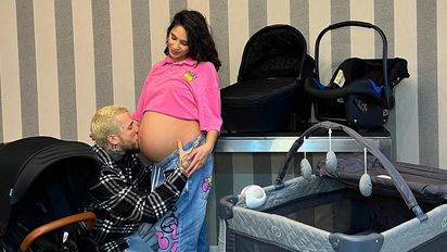 Melody Luz presumió de su panza de embarazo con un divertido baile a días de ser madre