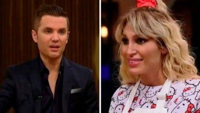 Santiago del Moro le pidió respeto a Vicky Xipolitakis