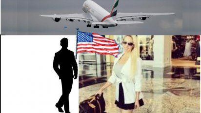 Luciana Salazar partió a Estados Unidos a ver a un nuevo amor: dicen que sale con un poderoso magnate