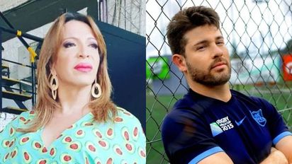 Leo Alturria, ex de Lizy Tagliani confesó que le gustaría estar en 