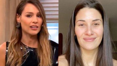 Pampita también se pronunció por el polémico mensaje de Ivana Nadal