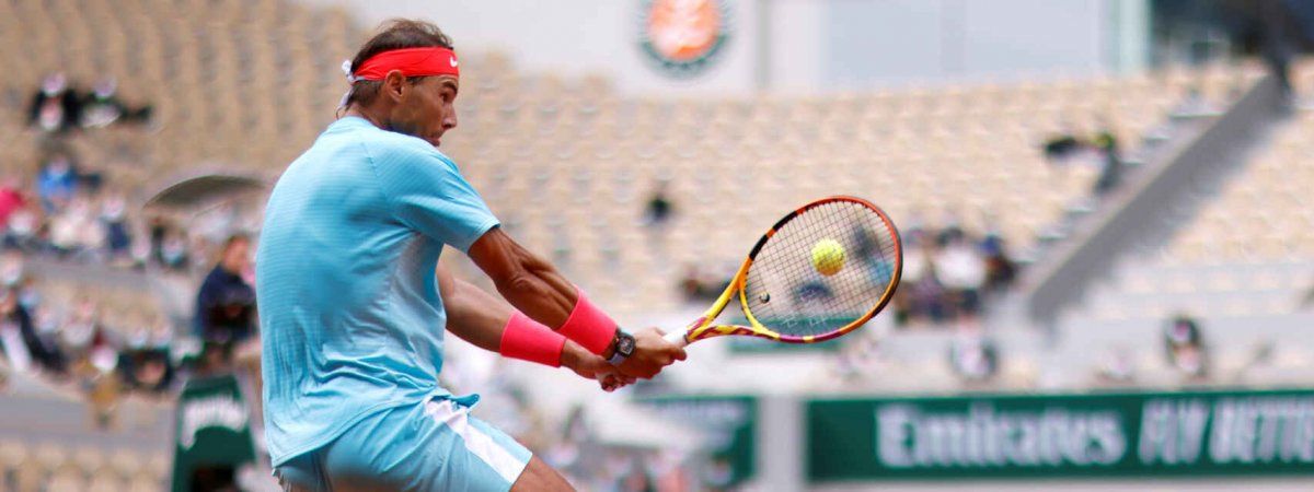 Rafa Nadal se siente contento tras su inicio en el Roland Garros