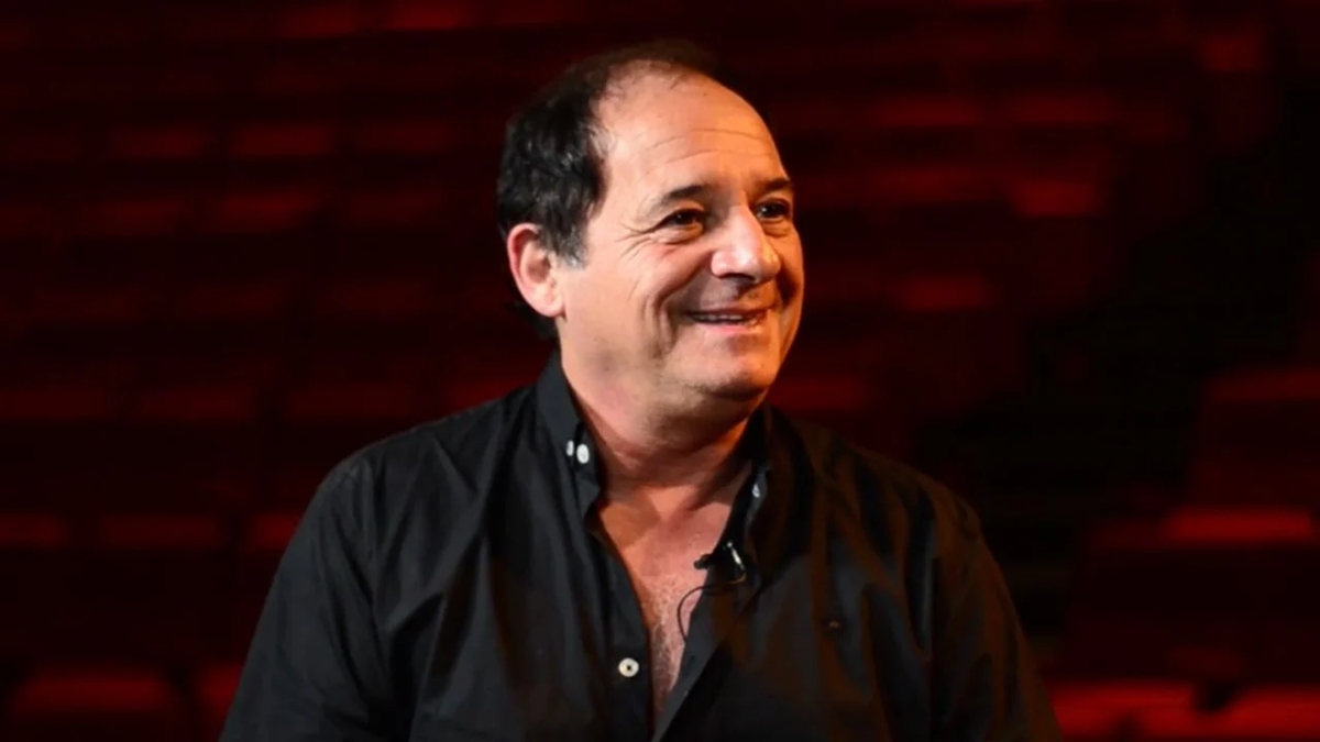 La impactante foto de Julio Chávez para su próximo proyecto