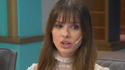 La China Suárez recibió medicación para sobrellevar su exposición mediática