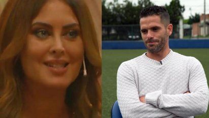Silvina Luna recordó lo mal que la pasó con Fernando Gago