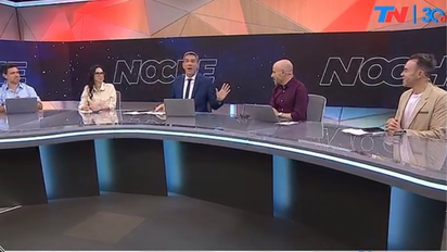 Preocupación por la salud de un periodista de TN