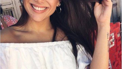 Barbie Vélez, lejos del Poroto Cubero, sigue mostrando lomo