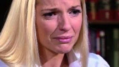 Carina Zampini lloró por un posible caso de coronavirus en su programa