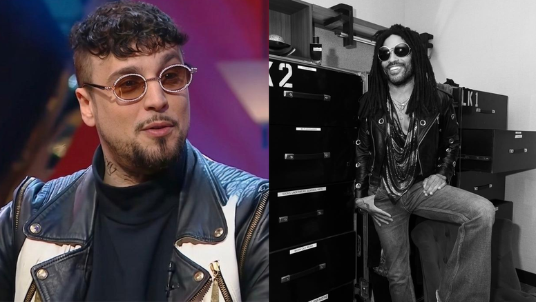 Dante Spinetta relata el insólito momento en que Lenny Kravitz intentó seducir a su expareja
