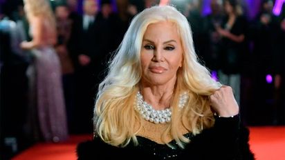 Susana Giménez fue internada de urgencia 