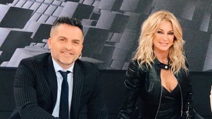 La reacción de Ángel De Brito y Yanina Latorre tras filtración de un supuesto chat incriminatorio