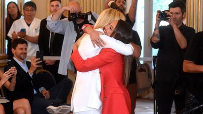 El motivo por el que Valeria Mazza y Pampita se juntaron