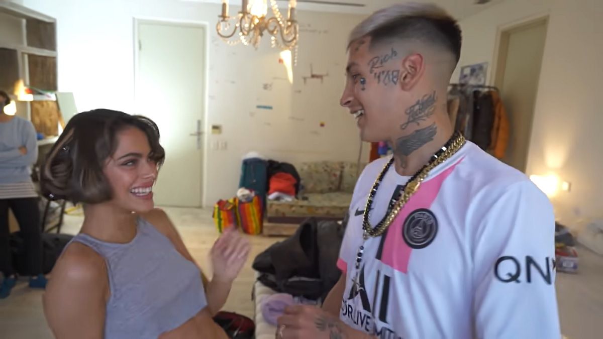 El detrás de escena de la canción de L-Gante y Tini Stoessel