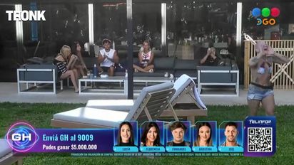 El grito hacia Furia de Gran Hermano que movilizó la casa y podría cambiar el juego inmediatamente