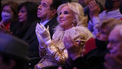 Mirtha Legrand en la reapertura del Teatro Regina: Una de las salas lleva su nombre
