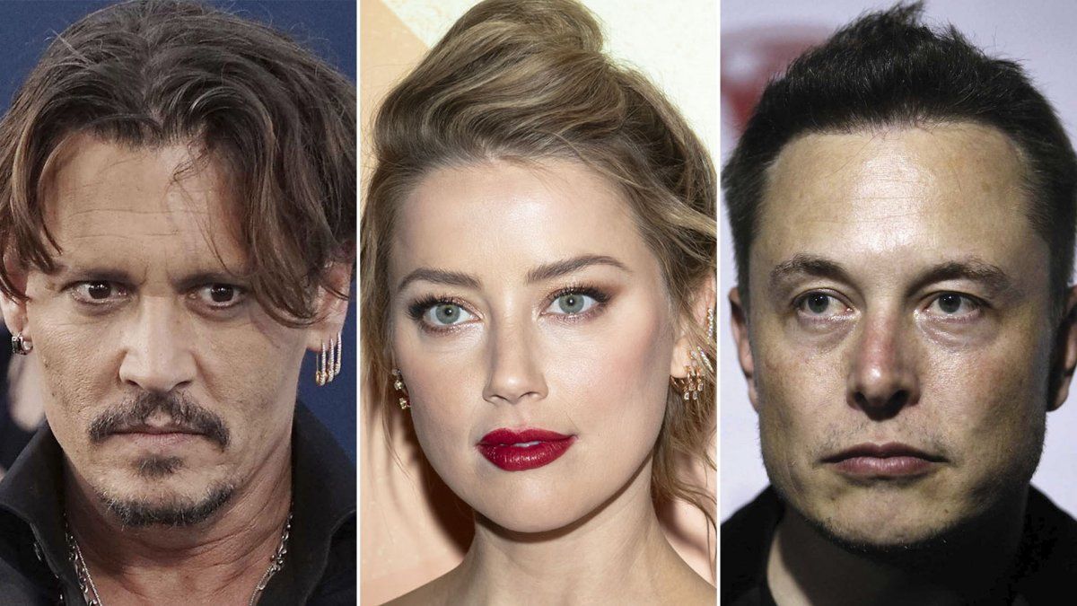 Aseguran que Elon Musk le causó las heridas a la ex mujer de Johnny Depp 