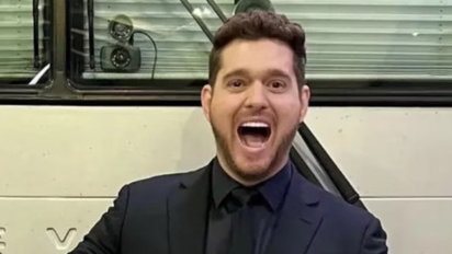 Michael Bublé compartió una tierna foto retro que no pasó desapercibida en redes