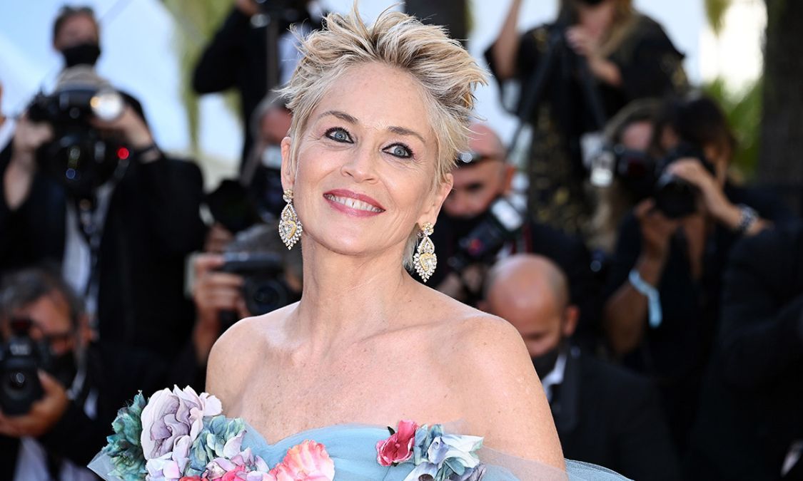Sharon Stone fue en calidad de invitada al Festival de Cine de Cannes Sharon Stone fue en calidad de invitada al Festival de Cine de Cannes