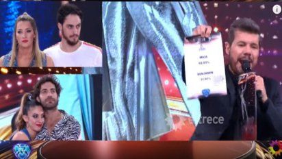 Viciconte eliminó a Benjamín Alfonso, el favorito del teléfono