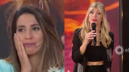 Aseguran que Laurita Fernández se fue furiosa del 