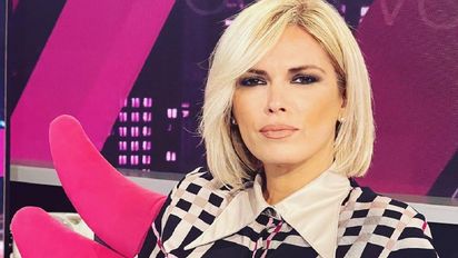 La reacción de Viviana Canosa al ser vinculada con Luis Lacalle Pou, presidente de Uruguay