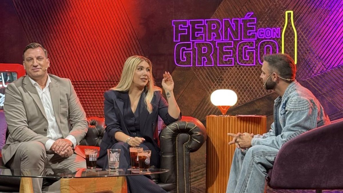 Wanda Nara y Maxi López juntos en una nota para Ferné con Grego: cuando se podrá ver