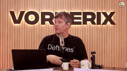 Así se despidió Mario Pergolini de su programa en Vorterix