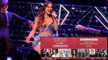 Lali Espósito cerrará el evento de Estrellas en la calle Corrientes
