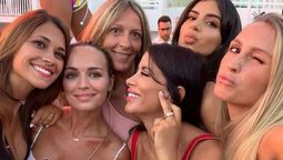 Antonela Rocuzzo, la esposa de Lionel Messi, se fue de fiesta con amigas