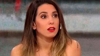 Cinthia Fernández volvió a 