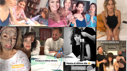 Las Estrellas grabaron su último capítulo: los videos de la despedida de la actrices de la novela