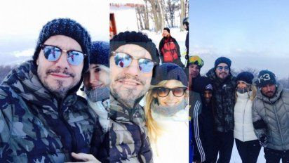 El álbum de fotos de las vacaciones de Tinelli y Guillermina en la Patagonia