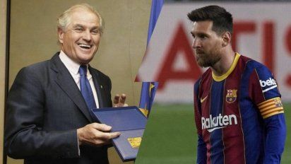 ¿De blanco? Lionel Messi quiso ser fichado por un presidente del Real Madrid