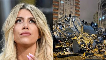 La palabra de Wanda Nara desde Turquía tras el terromoto
