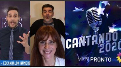Julián Weich y Maby Wells vuelven 20 años después; los videos virales de la pandemia y los candidatos ocultos del Cantando por un sueño
