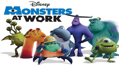 Disney estrenará Monsters at work 