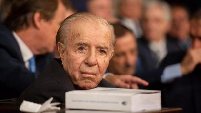 Carlos Menem: ¿Cuánto años tiene el ex presidente?