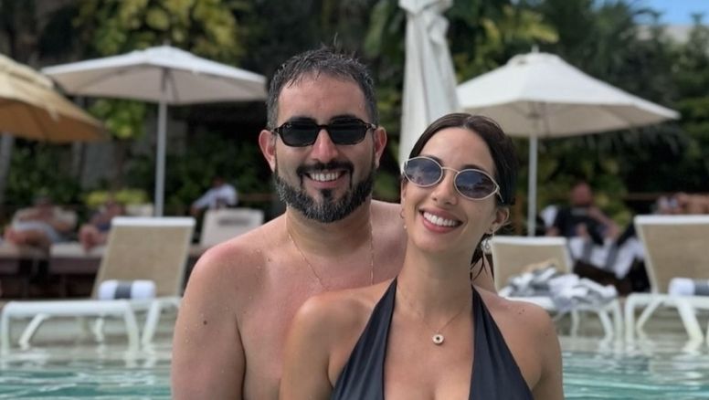 Estefi Berardi anuncia el nombre y la pasión futbolera de su futuro hijo