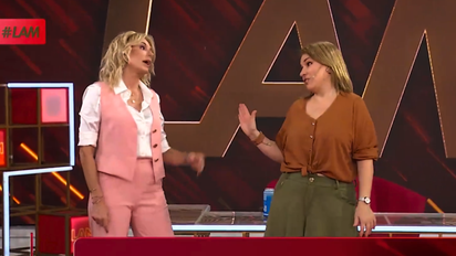 El improvisado casting en vivo de las angelitas de 