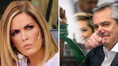 Viviana Canosa, contra Fernández por el aborto: 