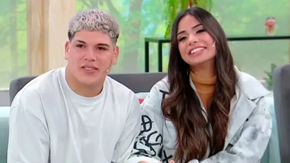 Así fue el regreso de Daniela Celis y Thiago Medina a Telefe