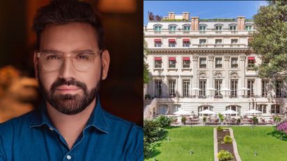 Damián Betular ya no es el chef ejecutivo del restaurante del Palacio Duhau