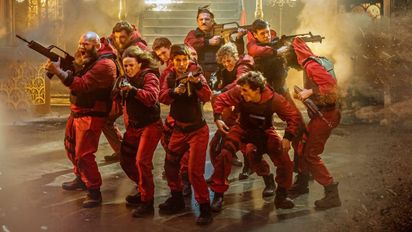 La casa de Papel estrena nueva temporada en Netflix 